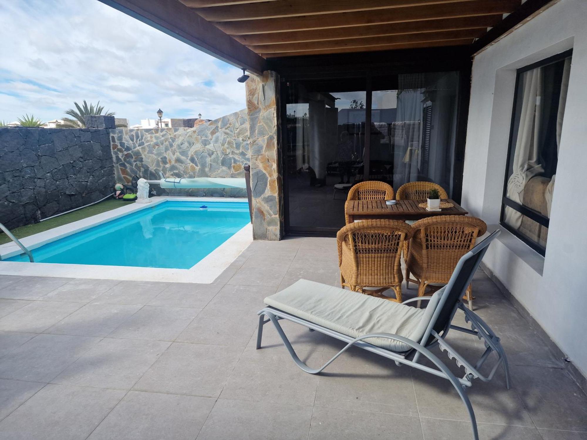 Villa Martha Casa Principal Anexa ปลายาบลังกา ภายนอก รูปภาพ