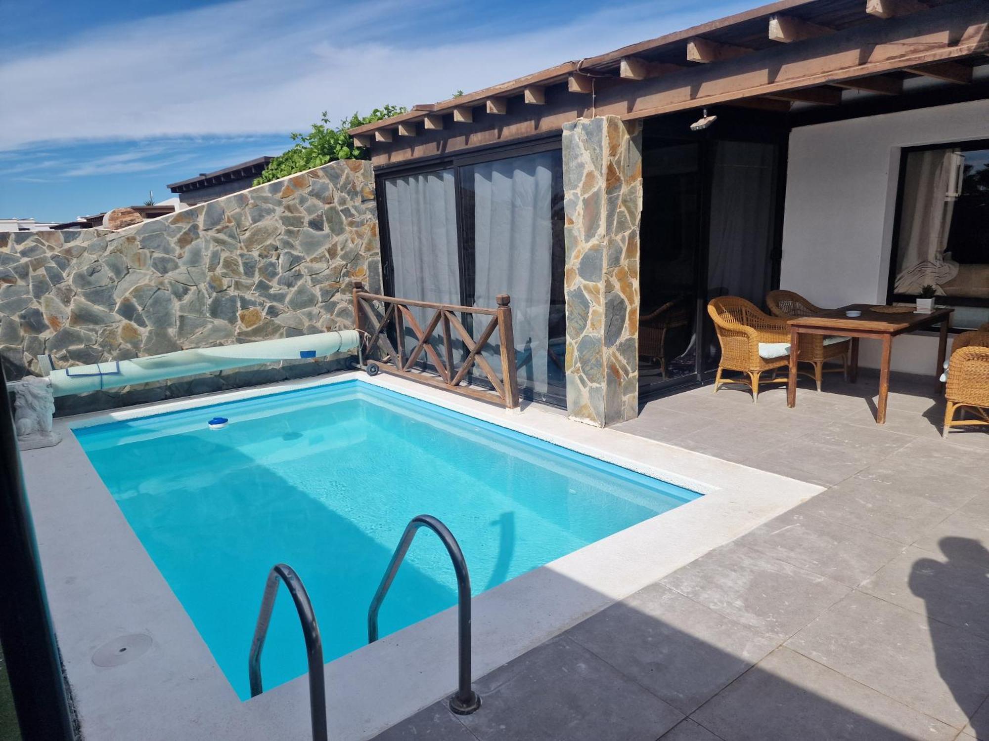 Villa Martha Casa Principal Anexa ปลายาบลังกา ภายนอก รูปภาพ